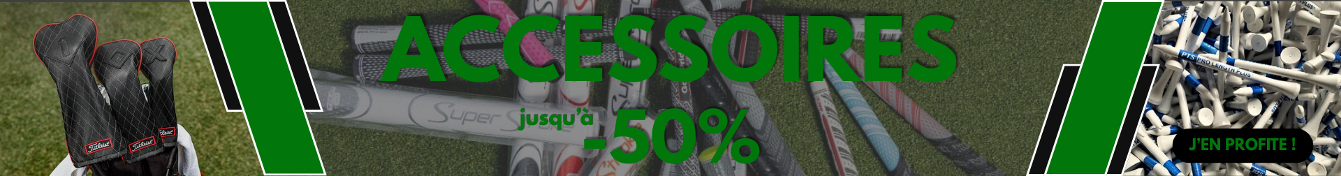 Bons plans accessoires de golf