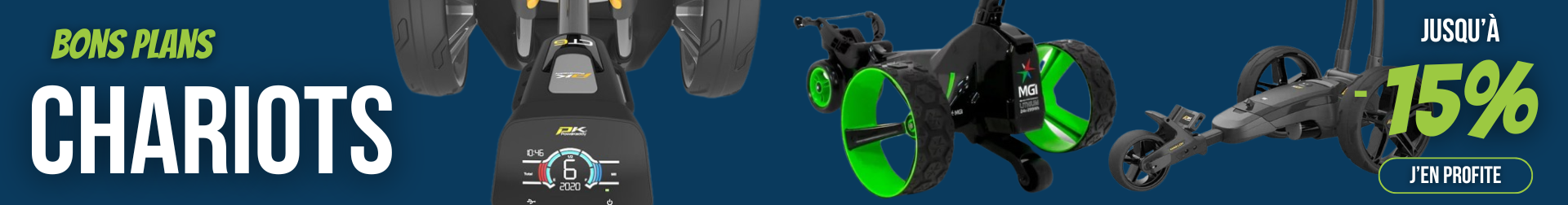 Bons plans chariots