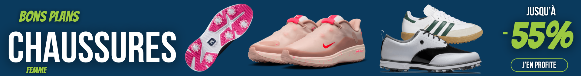 Bons plans chaussures femme