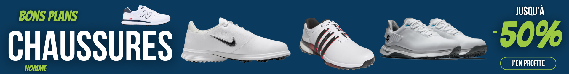 Bons plans chaussures homme