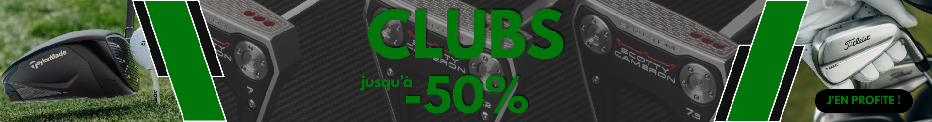Bons plans Clubs de Golf