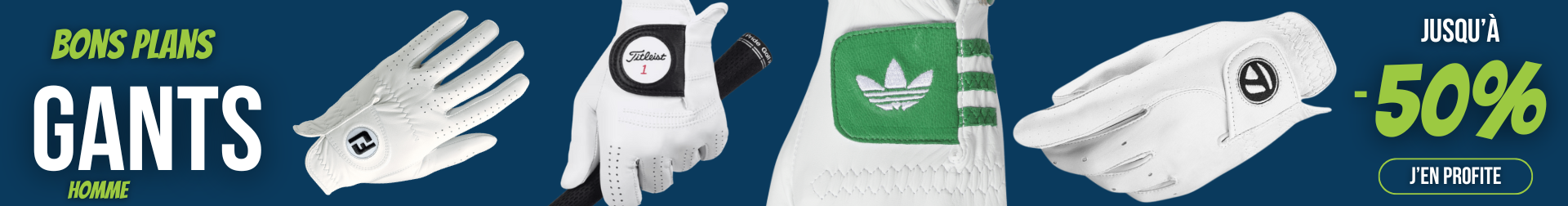 Bons plans gants homme
