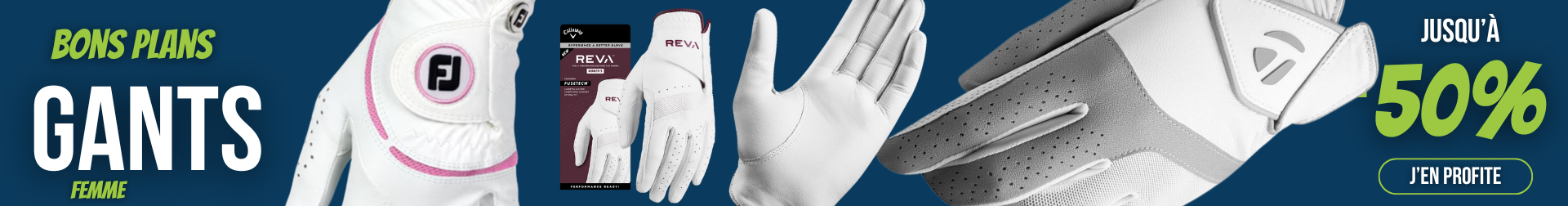 Bons plans gants femme
