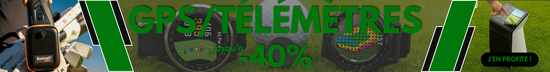 Bons plans montre GPS de golf