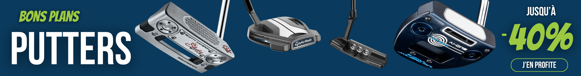 Bons plans putters
