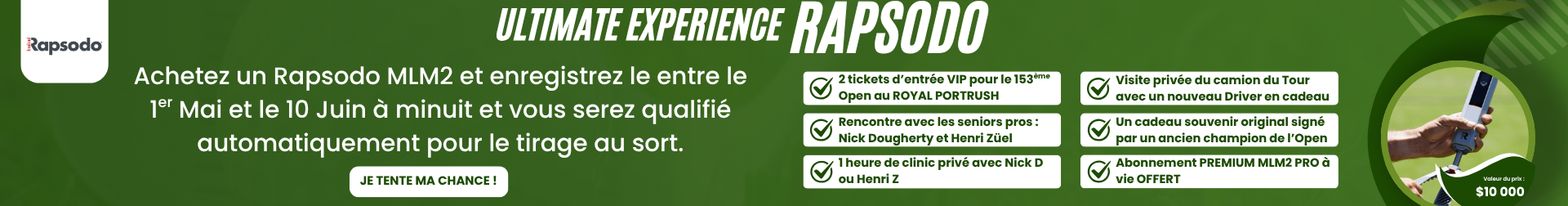 Jeu Concours Rapsodo