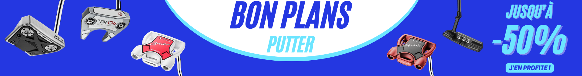 Bons Plans Putters