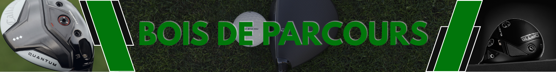 Bois de parcours de golf