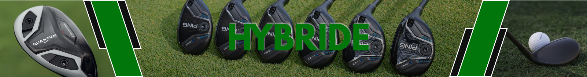 Hybrides de golf