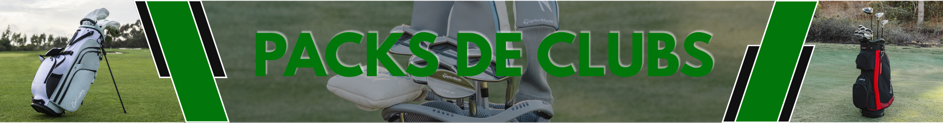Packs de golf