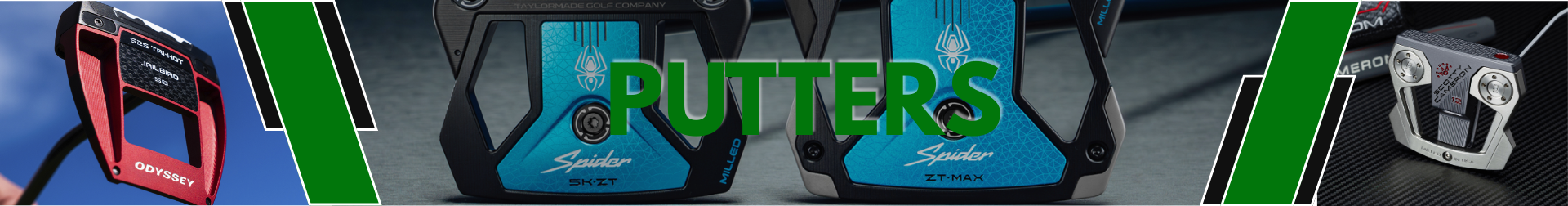 Putters de golf
