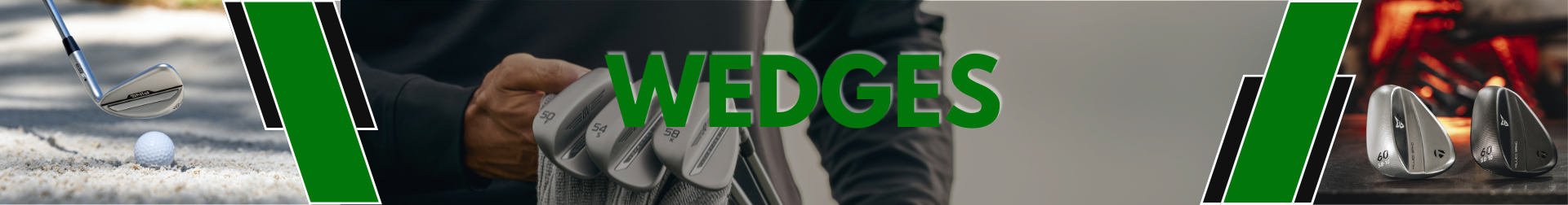Wedges de golf