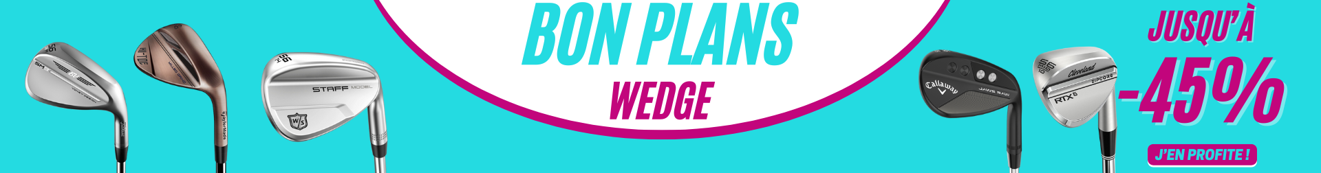 Bons Plans Wedges