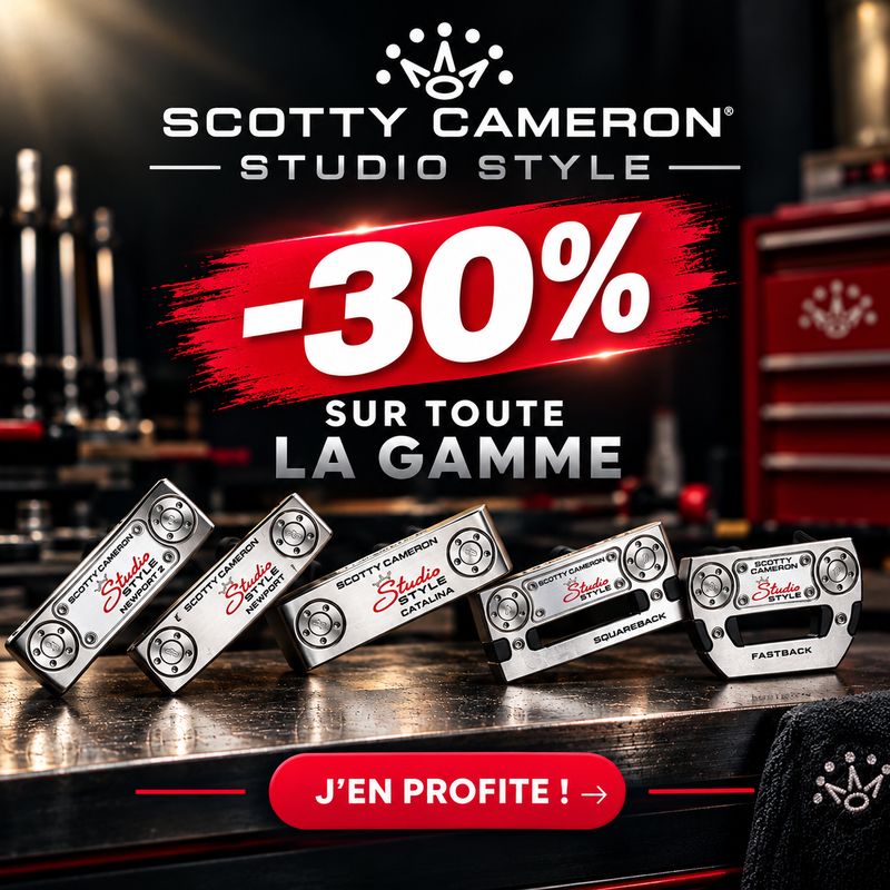 Scotty Cameron Studio Style