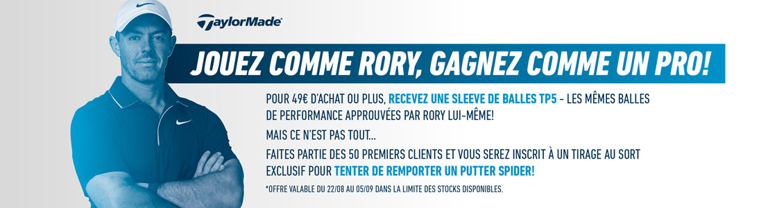 Offre TaylorMade