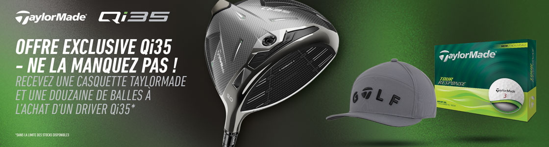Offre TaylorMade