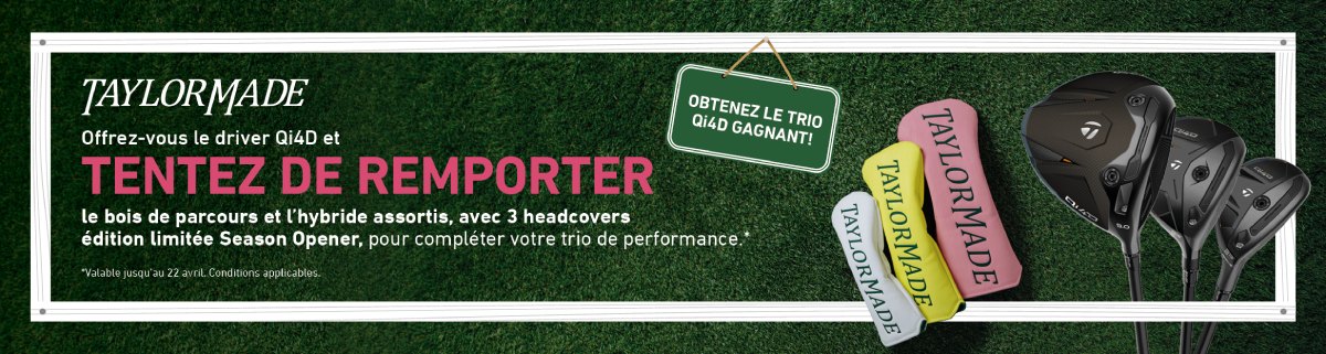 Offre TaylorMade