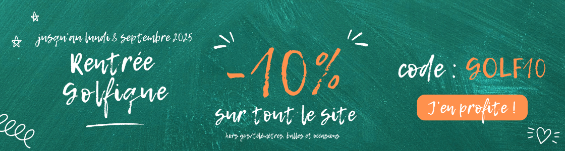 Rentrée golfique
