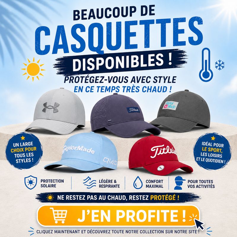 Casquettes