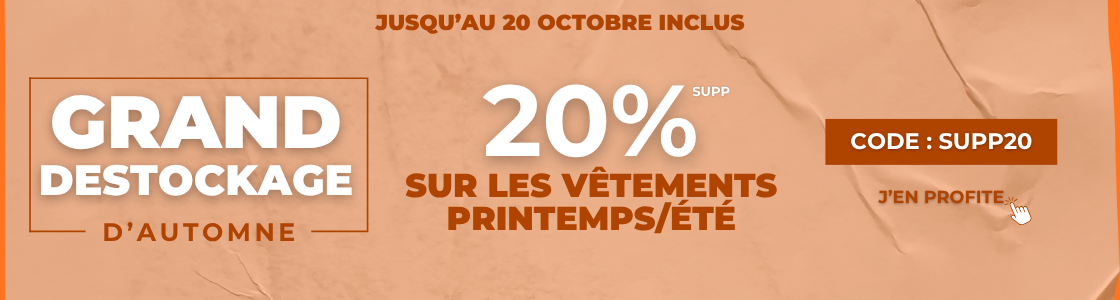 Grand Destockage d'automne