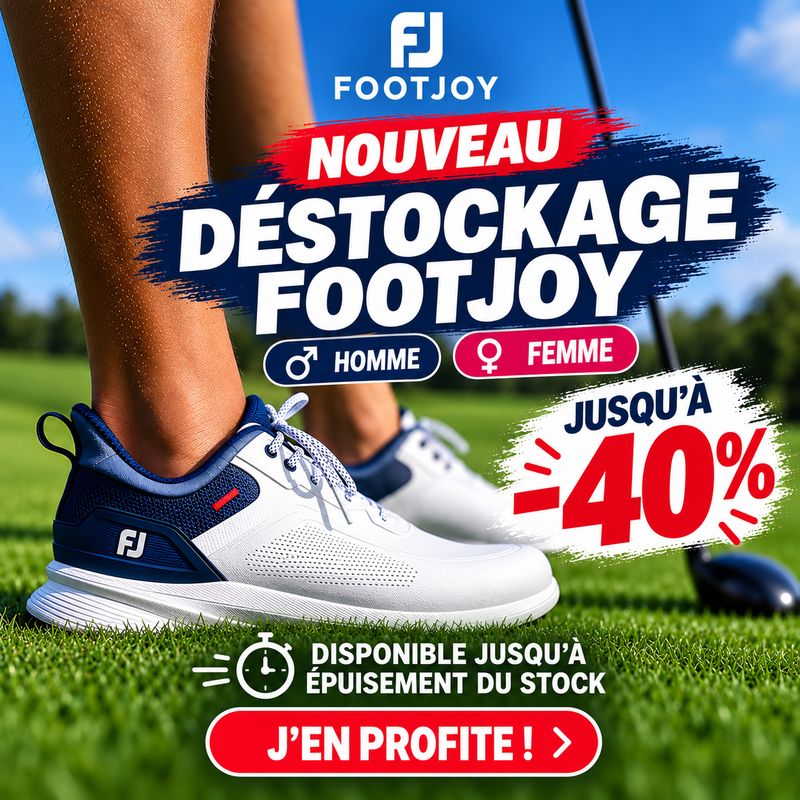 Destockage chaussures Footjoy