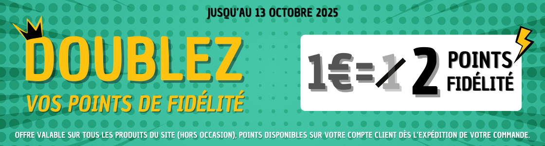 Points doublés