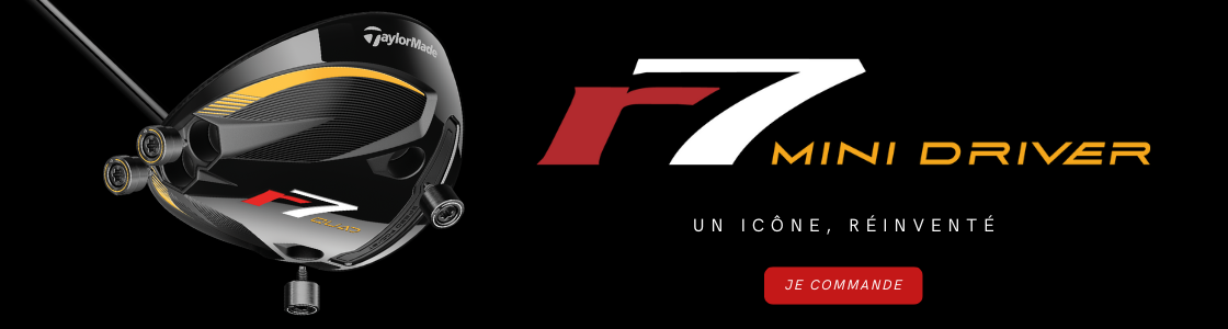 R7 mini Driver TaylorMade