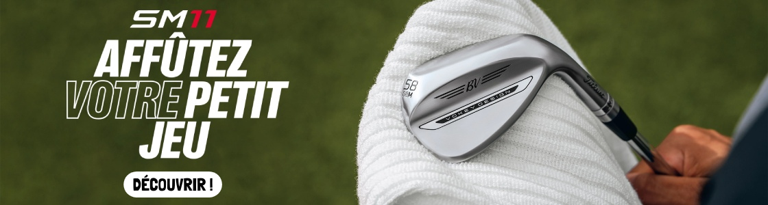 Wedges Titleist SM11