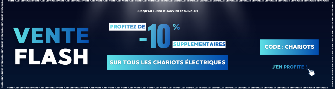 Vente Flash Chariots