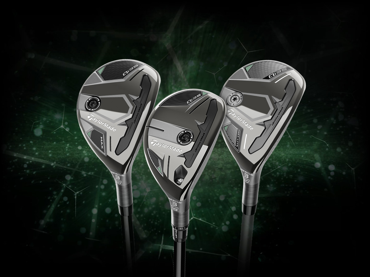 Hybrides TaylorMade Qi35