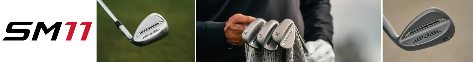 Clubs de golf de la gamme SM11