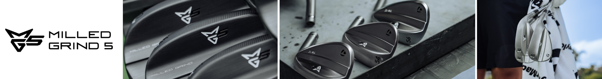 Gamme Milled Grind 5 TaylorMade