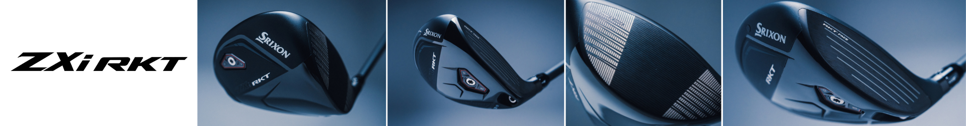 Clubs de golf de la gamme ZXi RKT