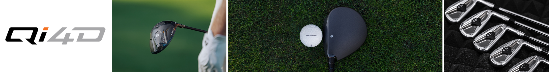 Gamme Qi4D TaylorMade
