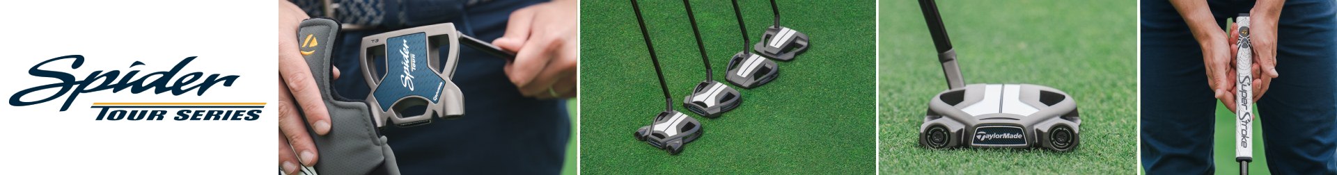 Gamme putters Spider Tour Series TaylorMade