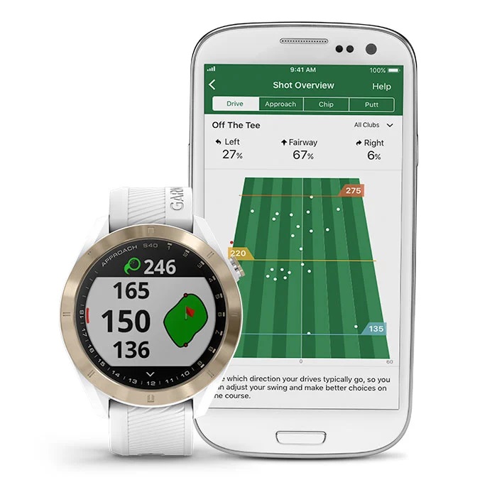 Les 5 meilleures montres GPS de golf