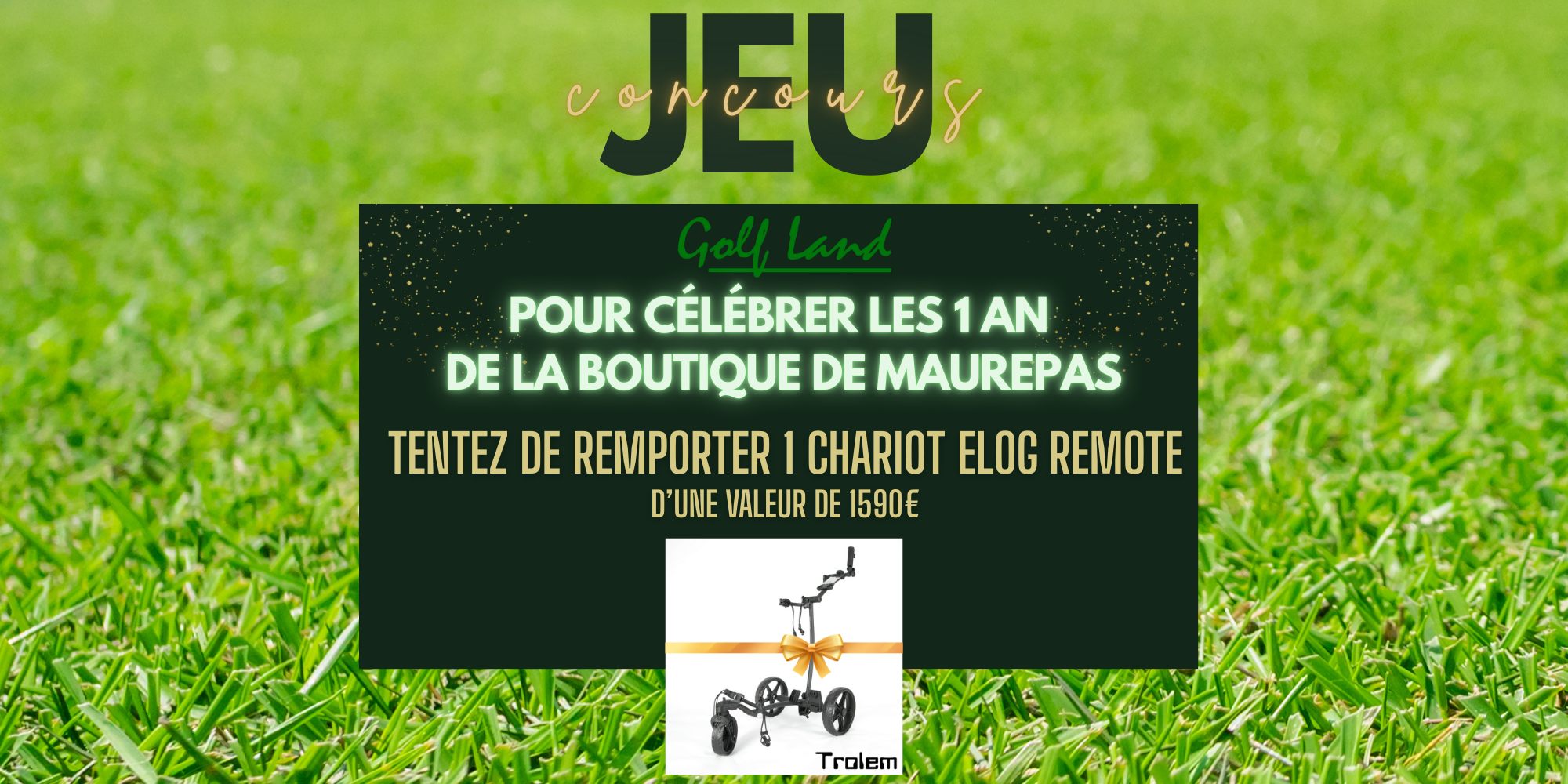 Jeu concours Golf Land Maurepas Jeu concours Golf Land Maurepas