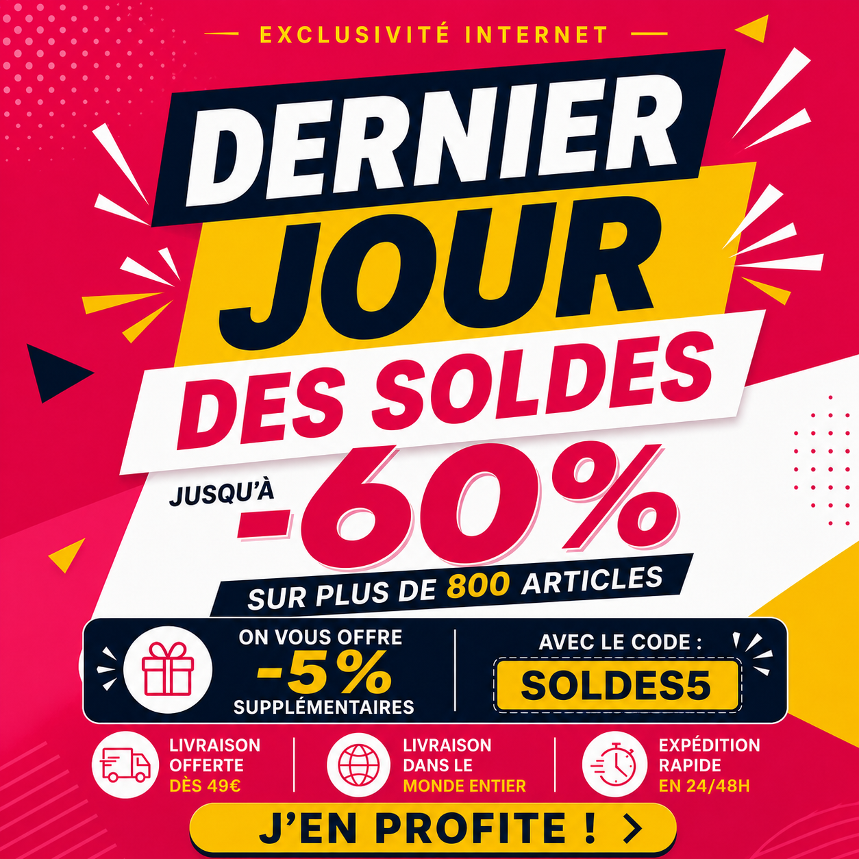 Soldes &eacute;t&eacute; 2026